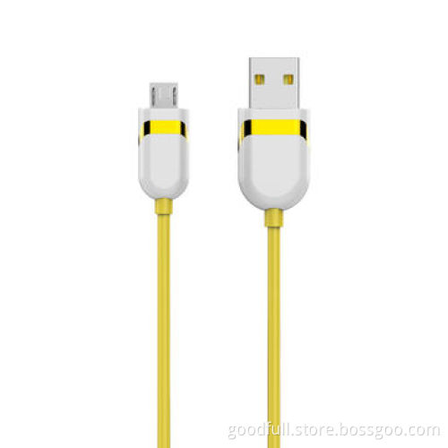 Green Micro USB Data Cable for Samsung